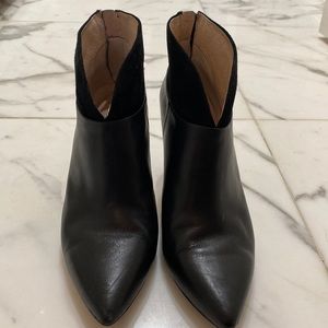 Louise et Cie Black Booties